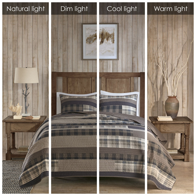 Woolrich Winter Plains 100 Cotton Quilt Set & Reviews Wayfair